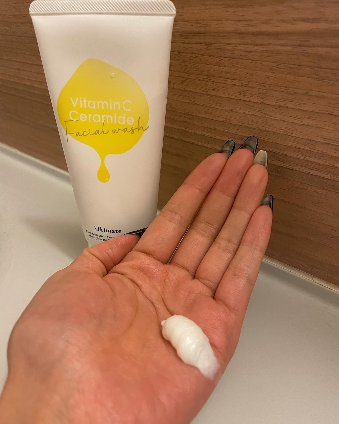 酵素洗顔/kikimate/洗顔フォームを使ったクチコミ(2枚目)