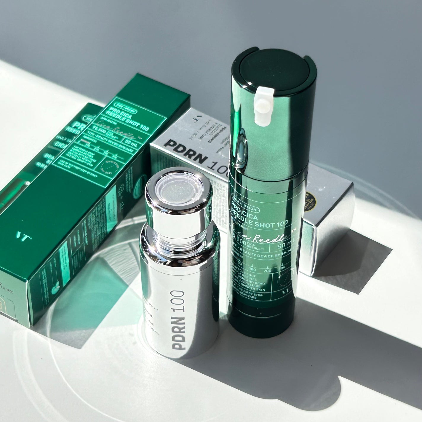 プロCICAリードルショット100/VT/ブースター・導入液を使ったクチコミ(1枚目)