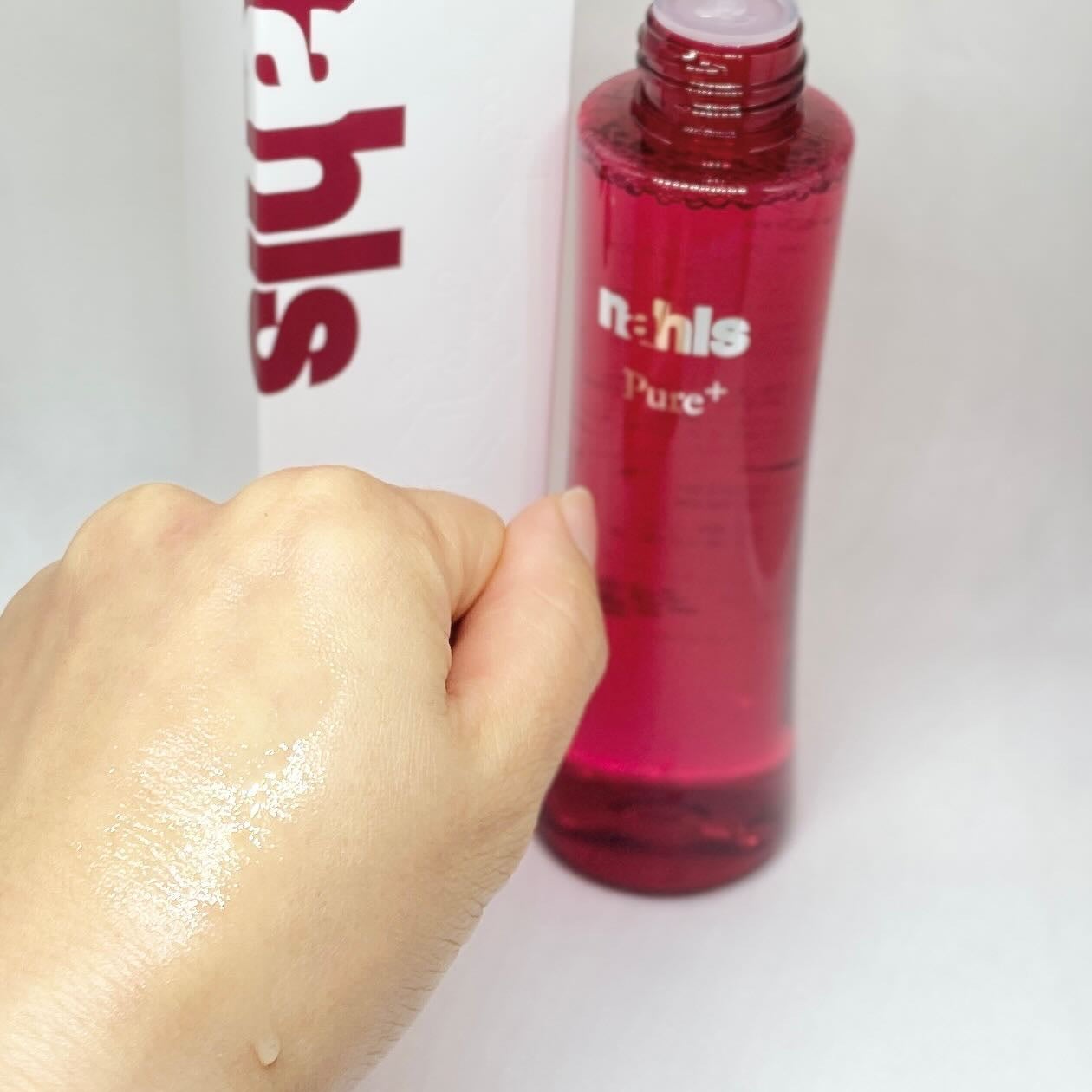 ナールスピュア/ナールス/化粧水を使ったクチコミ(3枚目)