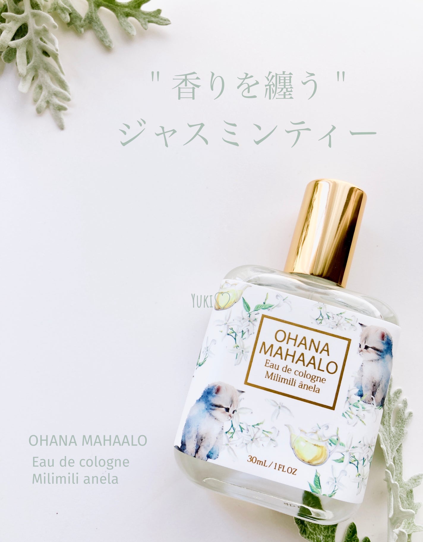 オハナ・マハロ オーデコロン 〈ミリミリ アネラ〉/OHANA MAHAALO/香水(レディース)を使ったクチコミ(1枚目)