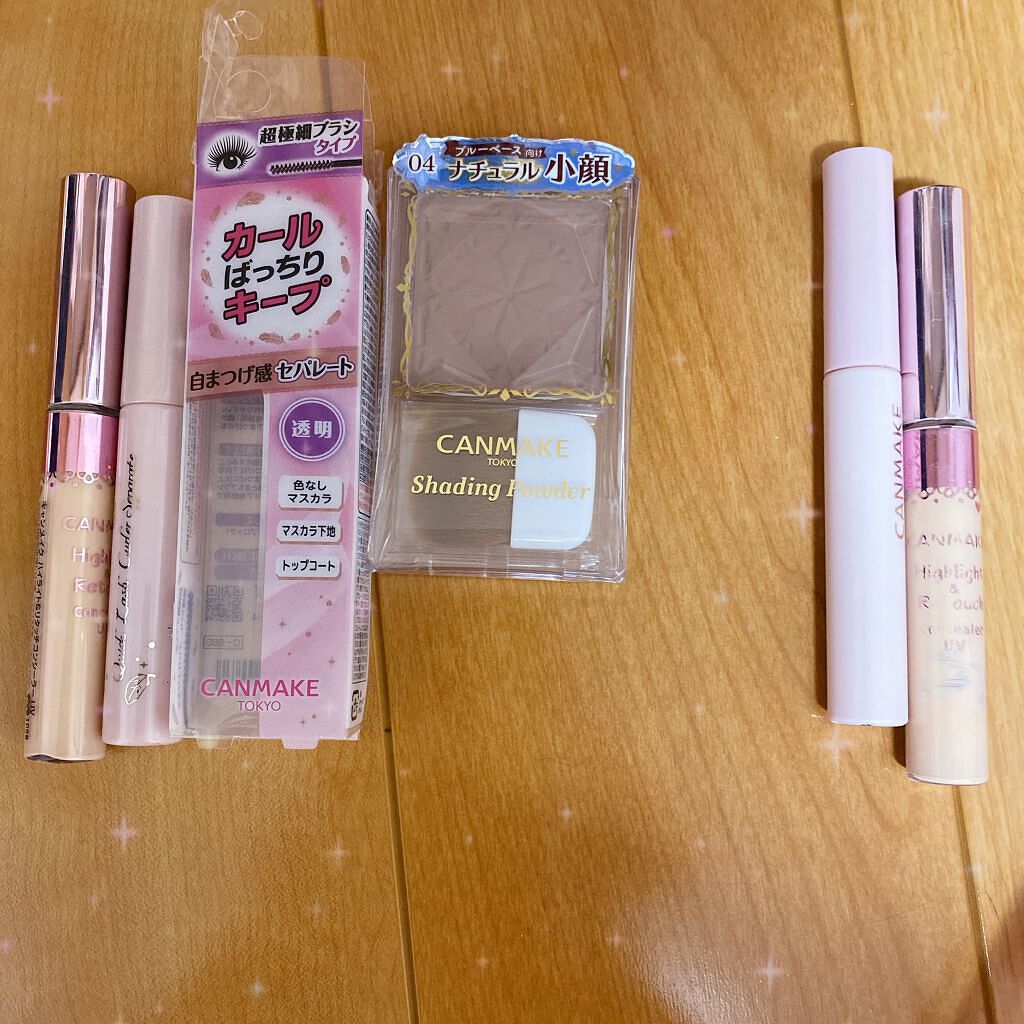 ハイライト&リタッチコンシーラー UV/キャンメイク/リキッドコンシーラーを使ったクチコミ（1枚目）