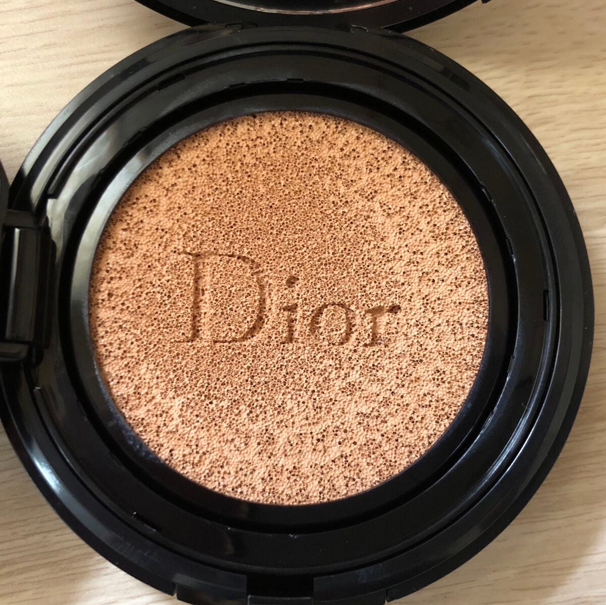 【旧】ディオールスキン フォーエヴァー クッション/Dior/クッションファンデーションを使ったクチコミ(2枚目)