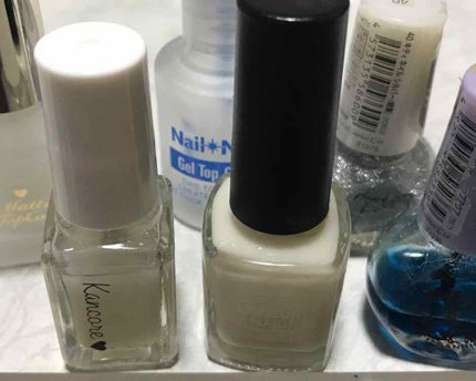 AC クイックドライベース&ハードナー/AC MAKEUP/ネイルベースコートを使ったクチコミ(3枚目)