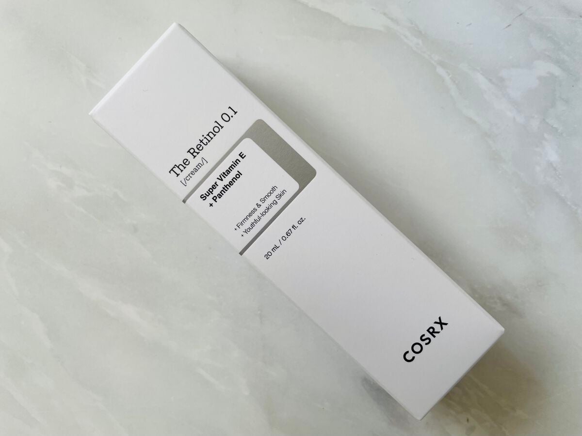 RXザ・レチノール0.1クリーム/COSRX/フェイスクリームを使ったクチコミ(4枚目)