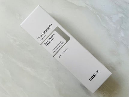 RXザ・レチノール0.1クリーム/COSRX/フェイスクリームを使ったクチコミ(4枚目)