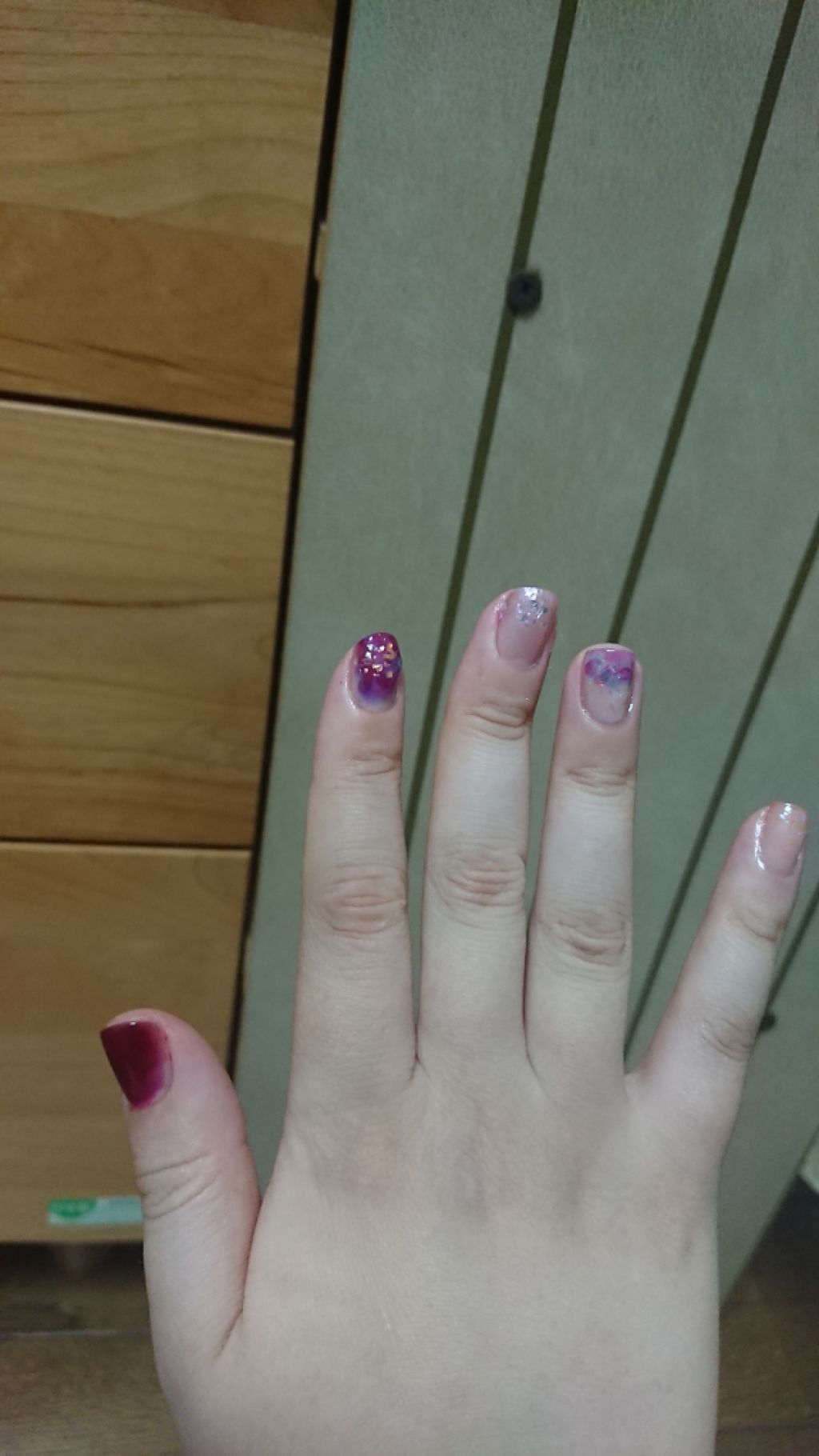 ナチュラルネイルカラーN/デュカート/マニキュアを使ったクチコミ（2枚目）