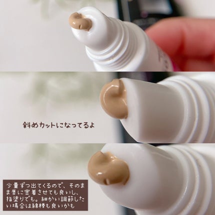 パーフェクトリップコンシーラー/COSCOS/クリームコンシーラーを使ったクチコミ(4枚目)