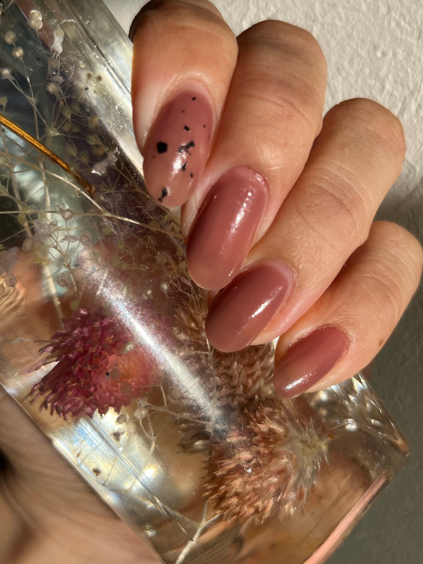 ムードペブルネイル/rom&nd/マニキュアを使ったクチコミ(3枚目)