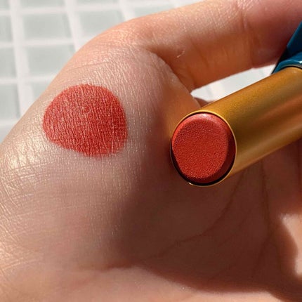 ルージュ アンリミテッド ラッカーシャイン/shu uemura/口紅を使ったクチコミ(6枚目)