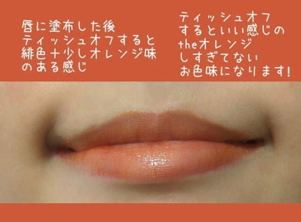 ニュアンスラップティント 04 無花果ベージュ/Fujiko/リップティントを使ったクチコミ(3枚目)