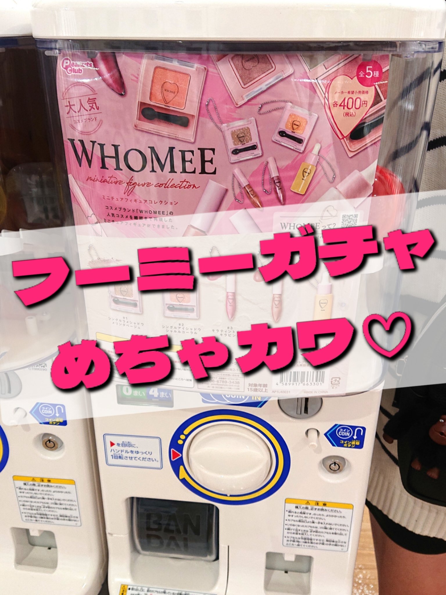 ミニチュアフィギュアコレクション/WHOMEE/その他を使ったクチコミ（1枚目）