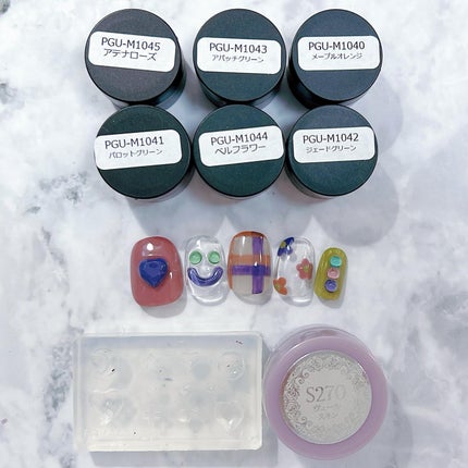 なかやまちえこ on LIPS 「PREGEL2月の新色⠀⠀@pregel.jp⠀@preanf..」(3枚目)