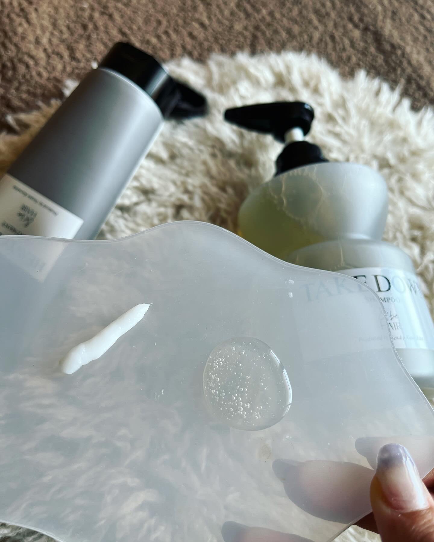 &be テイクダウンシャンプー/&be HAIR/市販シャンプーを使ったクチコミ（3枚目）