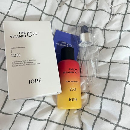 ザビタミンC23/IOPE/美容液を使ったクチコミ(2枚目)