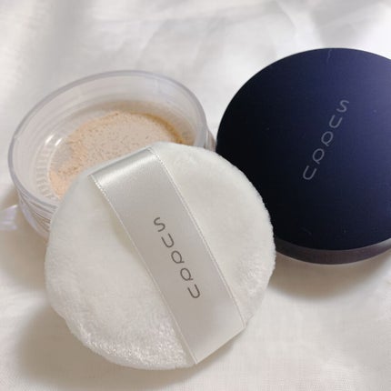 オイル リッチ グロウ ルース パウダー/SUQQU/ルースパウダーを使ったクチコミ(2枚目)