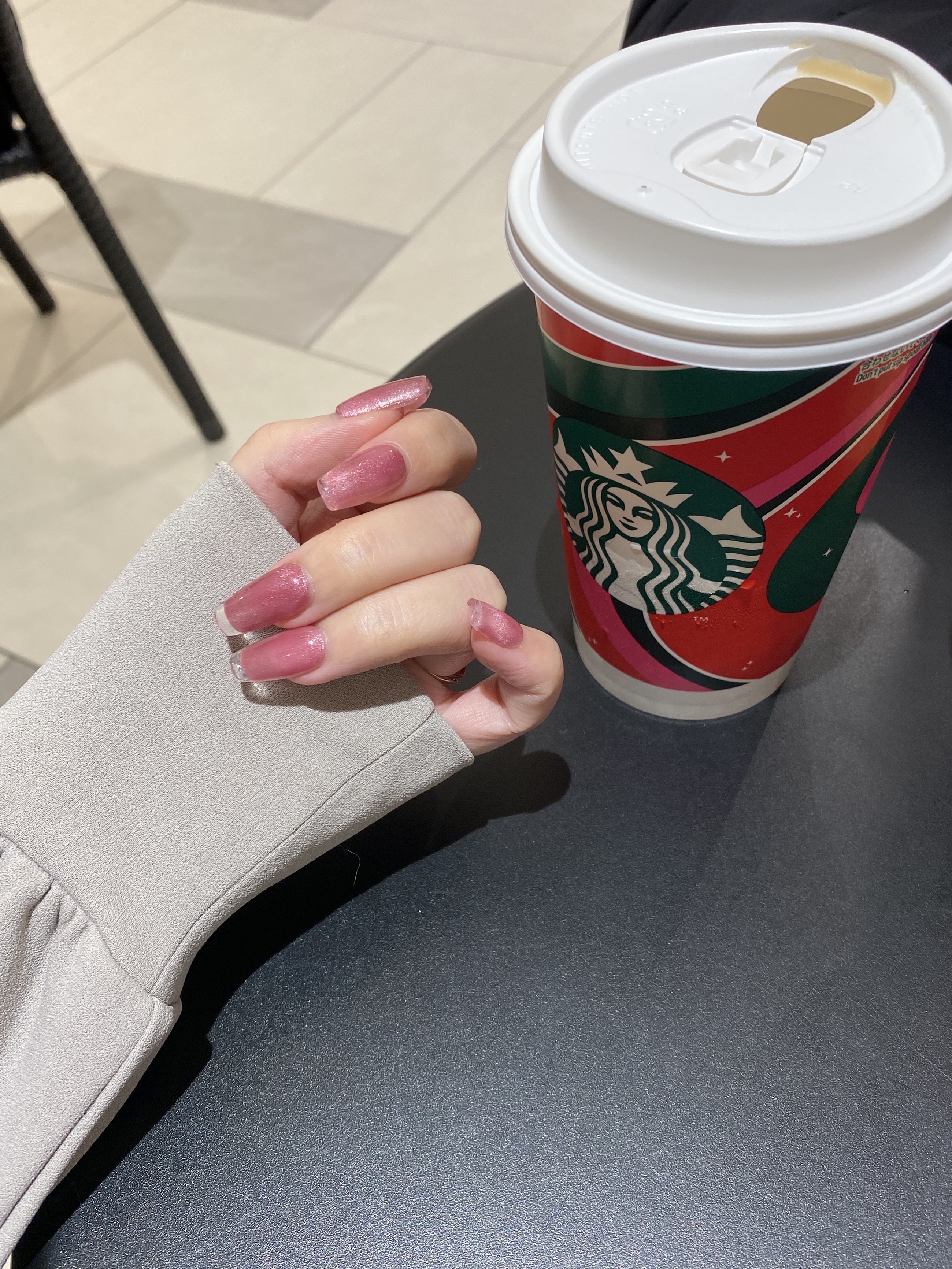 マグネットジェル/ネイル工房/ジェルネイルを使ったクチコミ（2枚目）