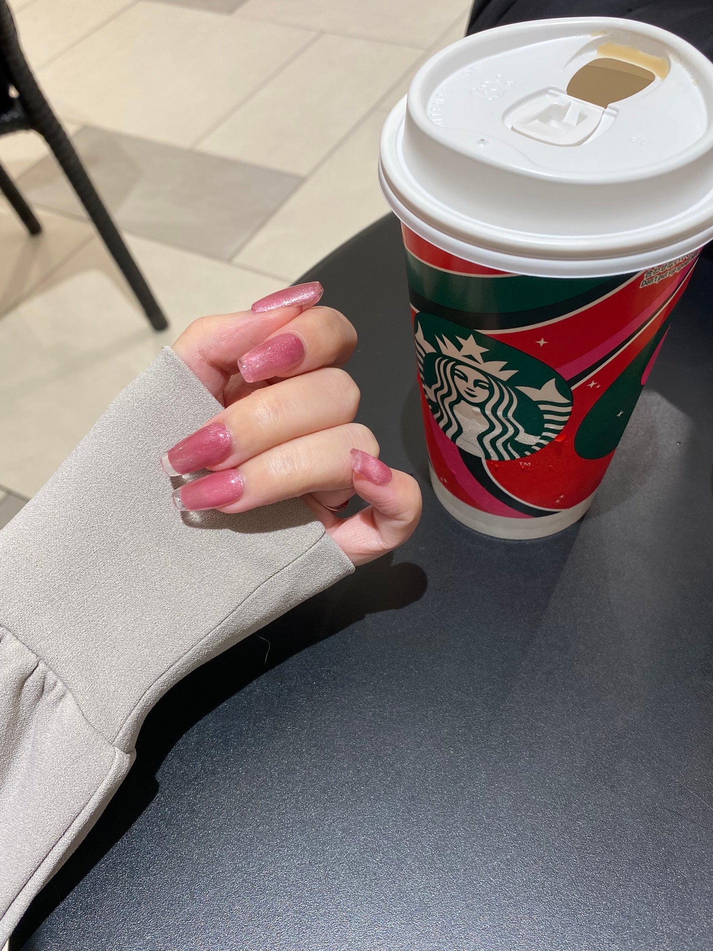 マグネットジェル/ネイル工房/ジェルネイルを使ったクチコミ(2枚目)