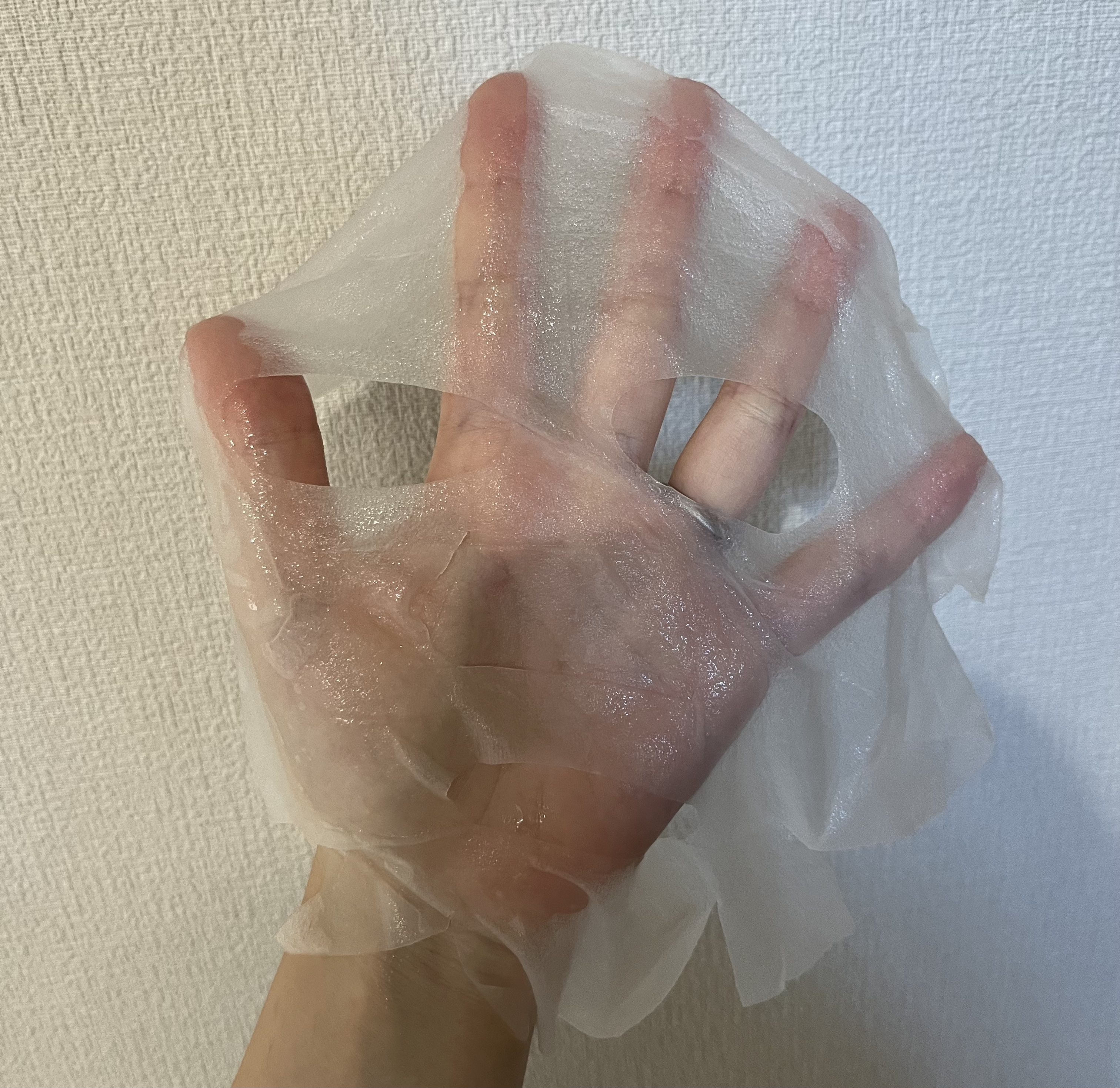 酒粕フェイスマスク 7枚入り（個包装）/NAIA/シートマスク・パックを使ったクチコミ（3枚目）