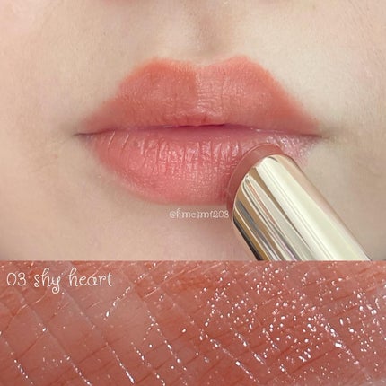 RMK デューイーメルト リップカラー/RMK/口紅を使ったクチコミ(2枚目)