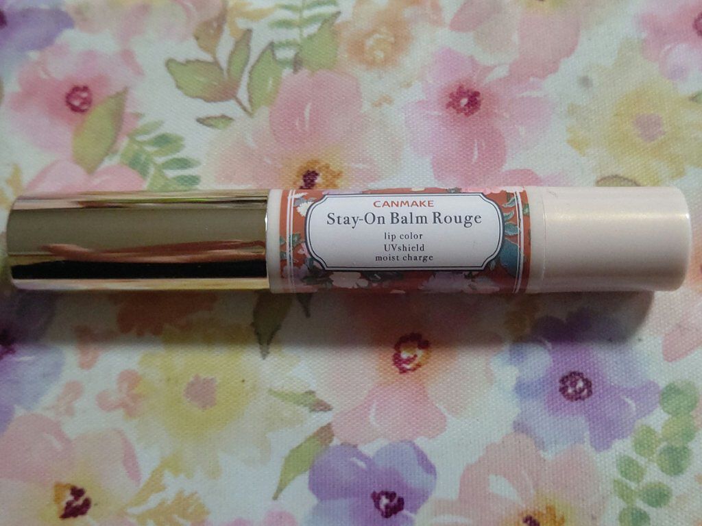 ステイオンバームルージュ/キャンメイク/口紅を使ったクチコミ（1枚目）