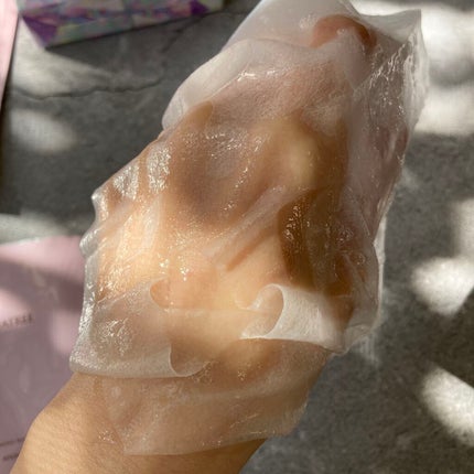 ピンクティーツリーマスクパック/APLIN/シートマスク・パックを使ったクチコミ(5枚目)