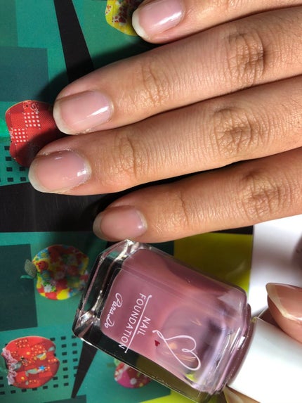 ネイルファンデーション/パラドゥ/マニキュアを使ったクチコミ(1枚目)