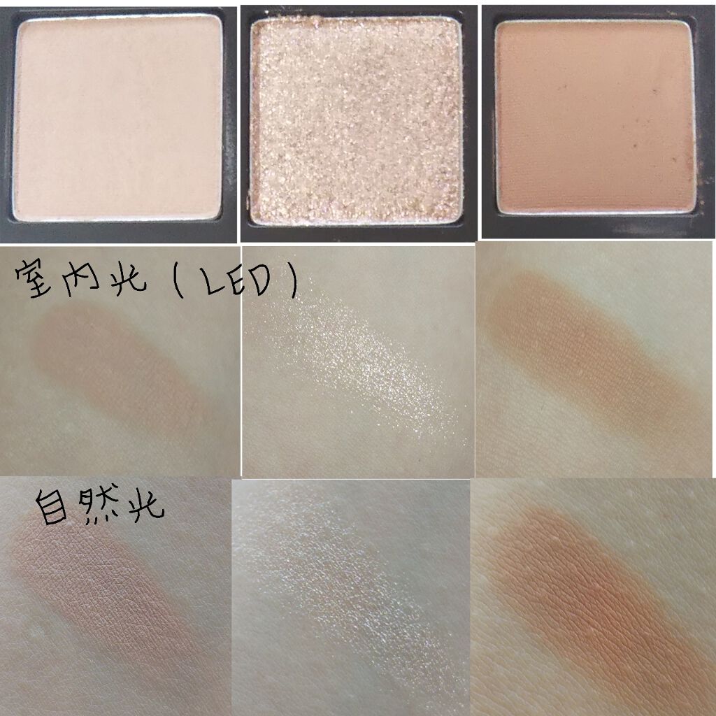 ハート プレイカラーアイズ/ETUDE/アイシャドウパレットを使ったクチコミ(2枚目)