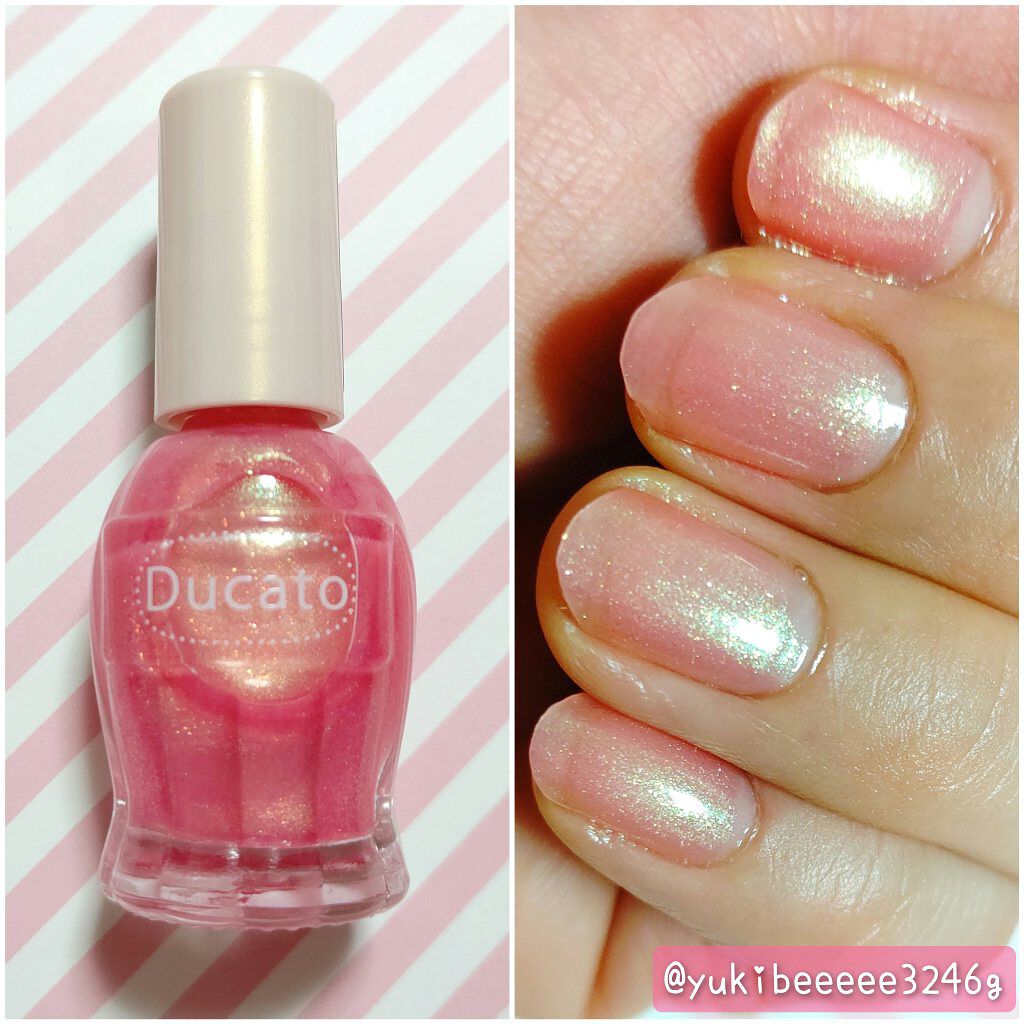 ナチュラルネイルカラーN 136 バーントピンク/デュカート/マニキュアを使ったクチコミ（1枚目）