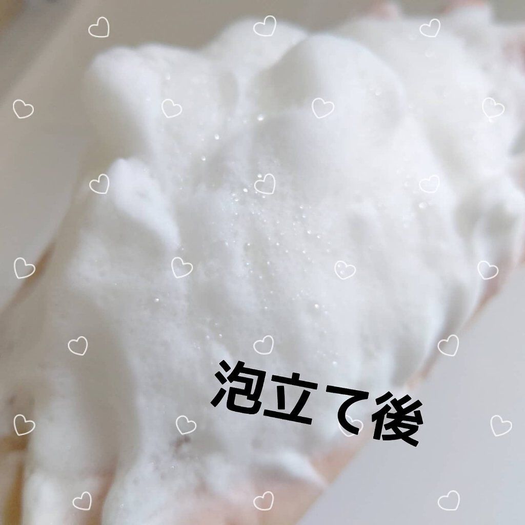 ソーダ洗顔料/manyo/洗顔フォームを使ったクチコミ（3枚目）