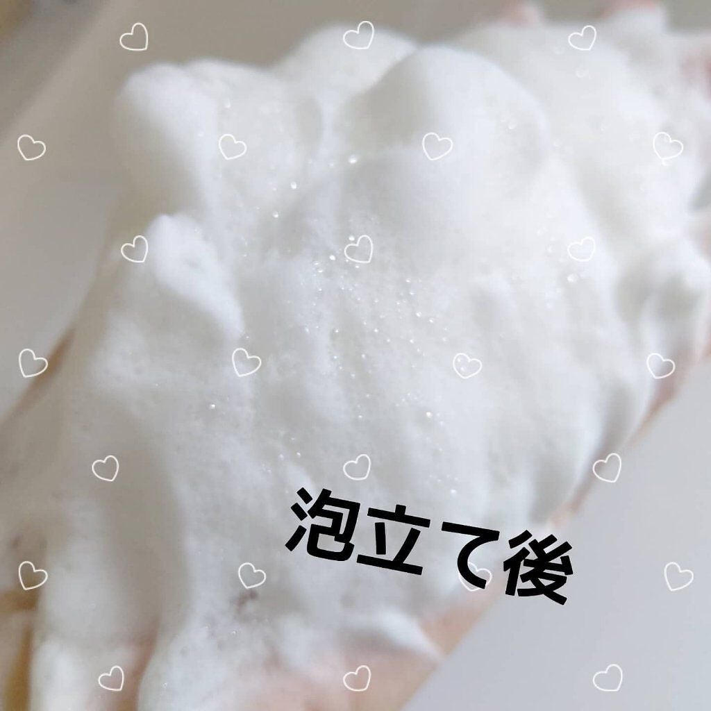 ソーダ洗顔料/manyo/洗顔フォームを使ったクチコミ(3枚目)