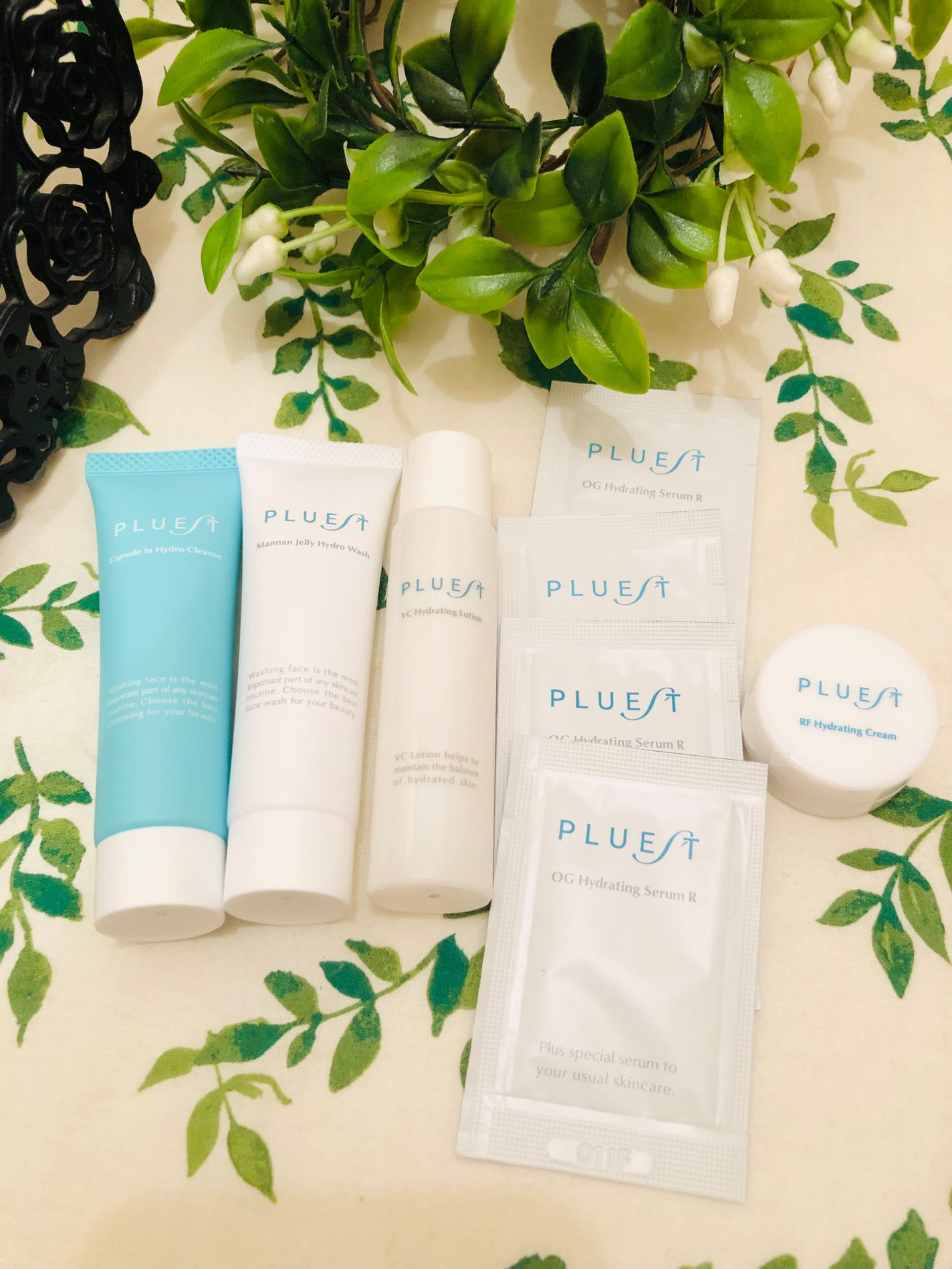 集中トライアル 5点セット/PLUEST/スキンケアキットを使ったクチコミ(2枚目)