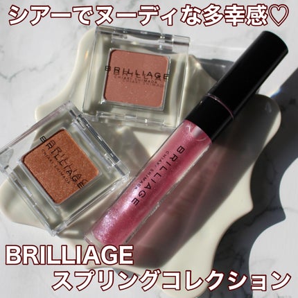 ワンダークリエイション /ブリリアージュ/単色アイシャドウを使ったクチコミ(1枚目)