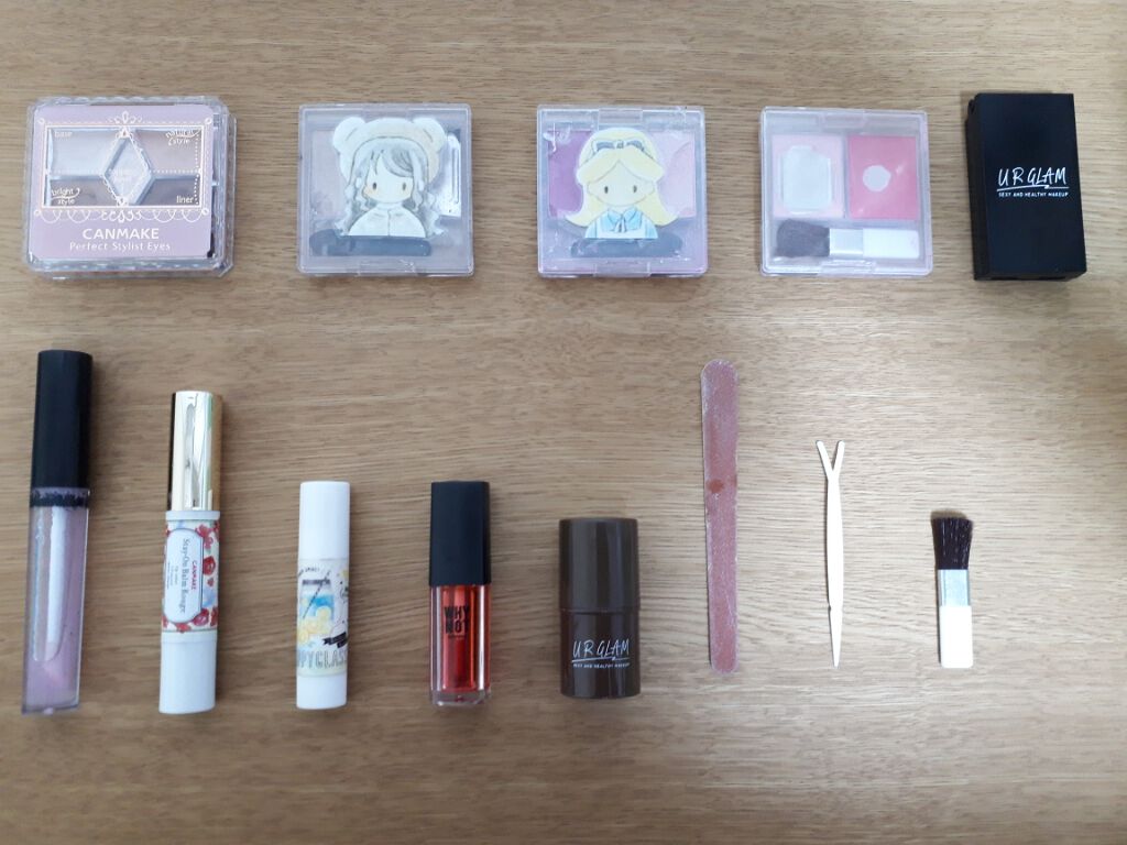 3段式クリアーケース/DAISO/その他化粧小物を使ったクチコミ(2枚目)