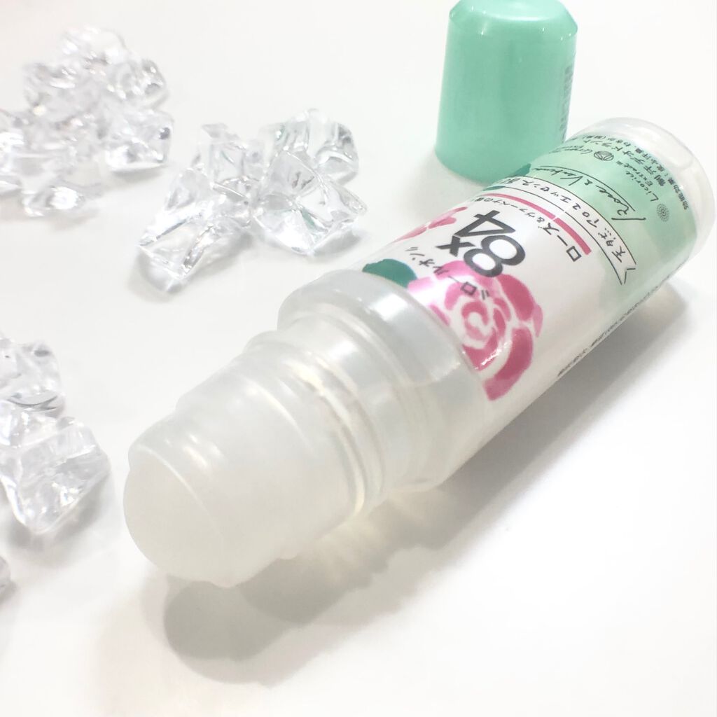 ロールオン ローズ＆ヴァーベナの香り/８ｘ４/デオドラント・制汗剤を使ったクチコミ（1枚目）