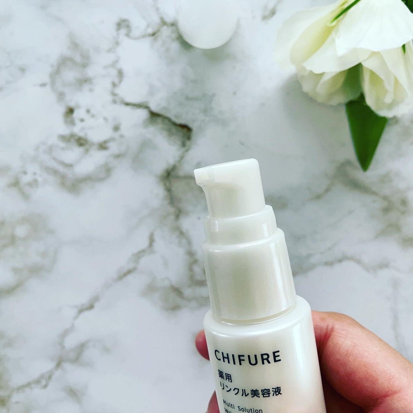 薬用 リンクル美容液/ちふれ/美容液を使ったクチコミ(3枚目)