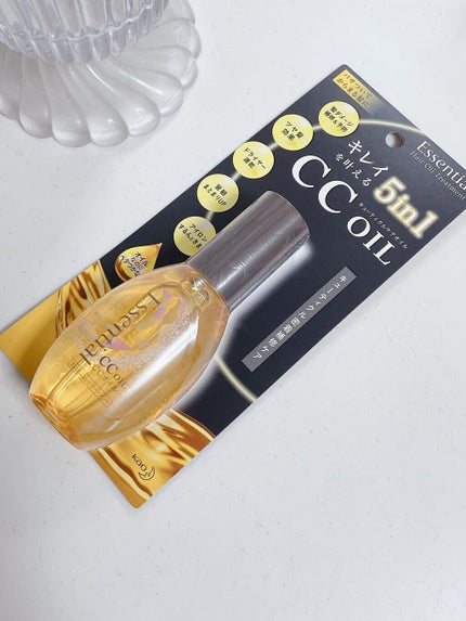 CCオイル/エッセンシャル/ヘアオイルを使ったクチコミ(5枚目)