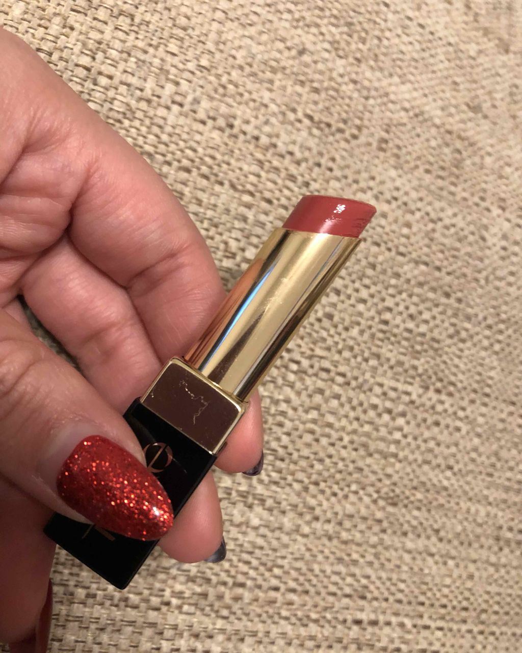 グレイズバームリップ/excel/口紅を使ったクチコミ（1枚目）