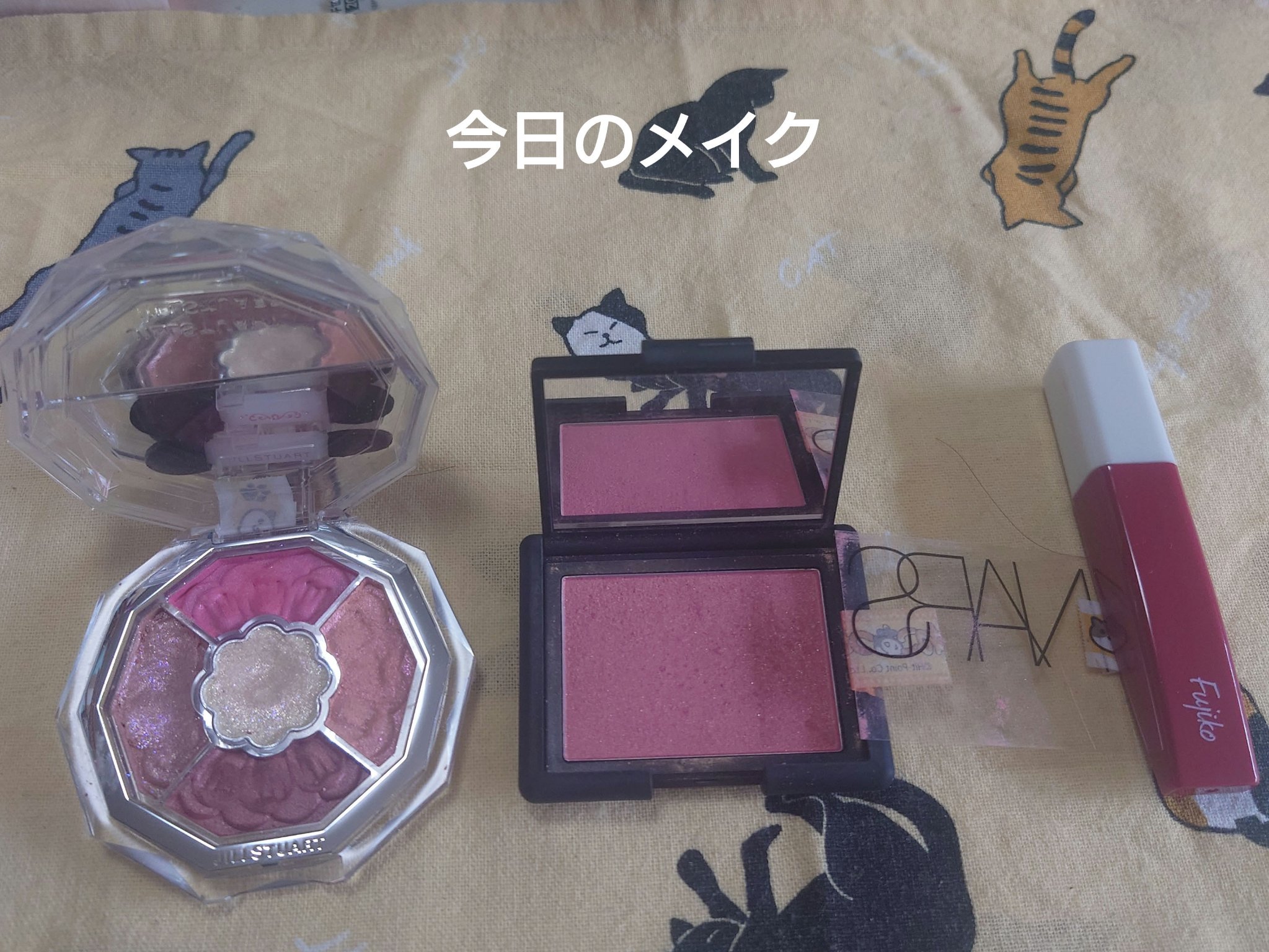 ブラッシュ/NARS/パウダーチークを使ったクチコミ（1枚目）