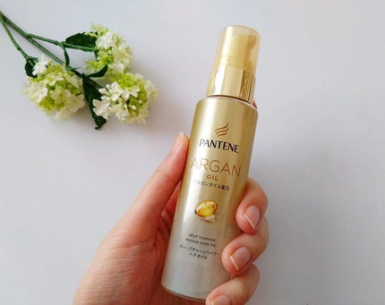 ディープダメージリペアー ヘアオイル/パンテーン/ヘアオイルを使ったクチコミ(1枚目)