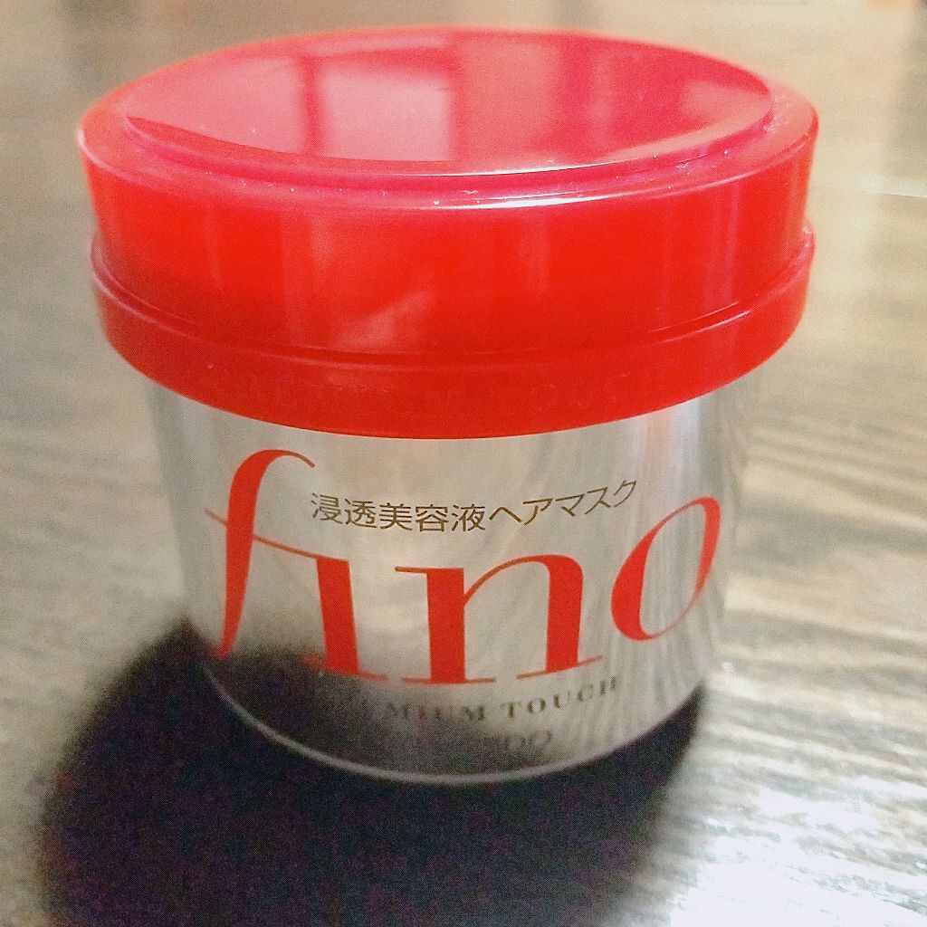 フィーノ　プレミアムタッチ　濃厚美容液ヘアマスク/フィーノ/ヘアマスク・ヘアパックを使ったクチコミ（1枚目）