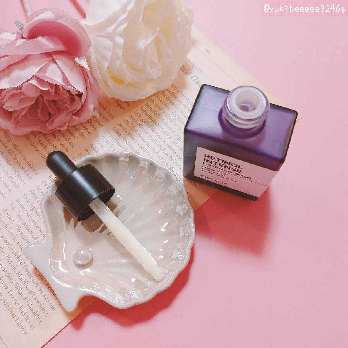 レチノールインテンスリアクティベーションセラム/SOME BY MI/美容液を使ったクチコミ（3枚目）