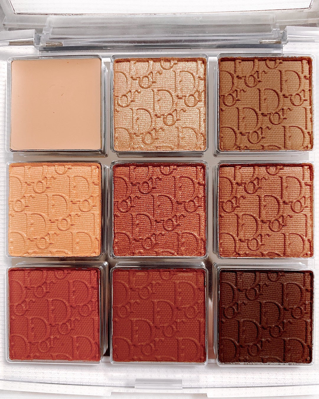 ディオール バックステージ アイ パレット/Dior/アイシャドウパレットを使ったクチコミ(2枚目)