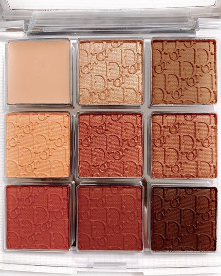 ディオール バックステージ アイ パレット/Dior/アイシャドウパレットを使ったクチコミ(2枚目)