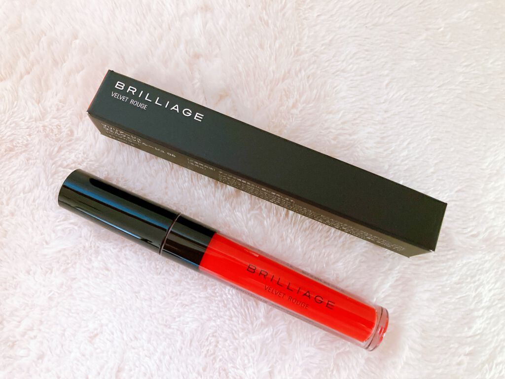 ヴェルヴェットルージュ/ブリリアージュ/口紅を使ったクチコミ（1枚目）