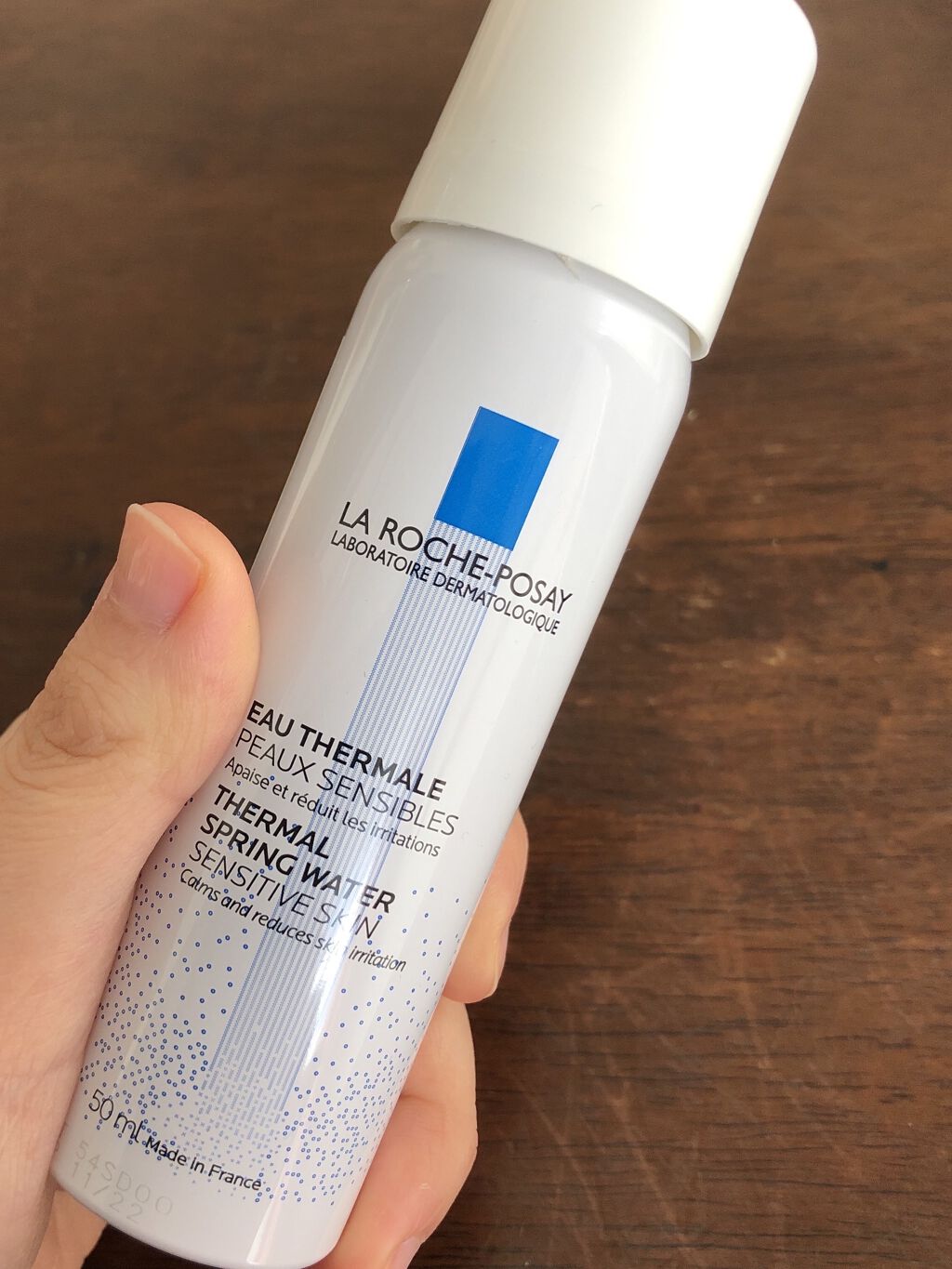 ターマルウォーター/ラ ロッシュ ポゼ/ミスト状化粧水を使ったクチコミ（1枚目）