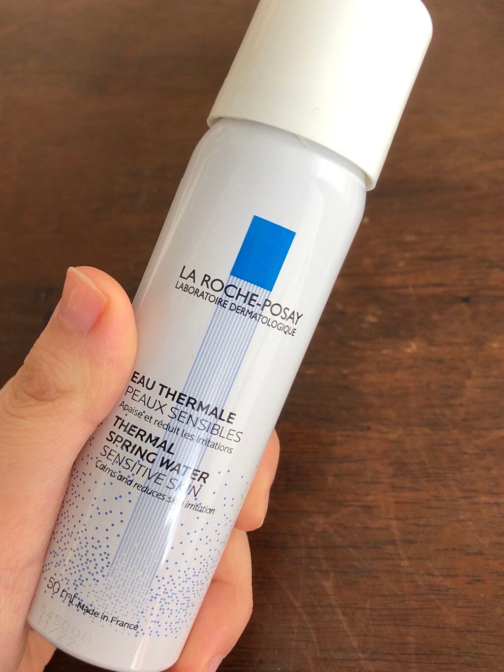 ターマルウォーター/ラ ロッシュ ポゼ/ミスト状化粧水を使ったクチコミ(1枚目)