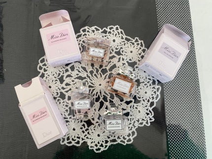 ミス ディオール ブルーミング ブーケ(オードゥトワレ)/Dior/香水(レディース)を使ったクチコミ(1枚目)