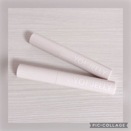 Yo!Jelly リップティントジェル/LEEMEMBER/口紅を使ったクチコミ(5枚目)