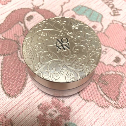 AQ MW フェイスパウダー/DECORTÉ/ルースパウダーを使ったクチコミ(1枚目)