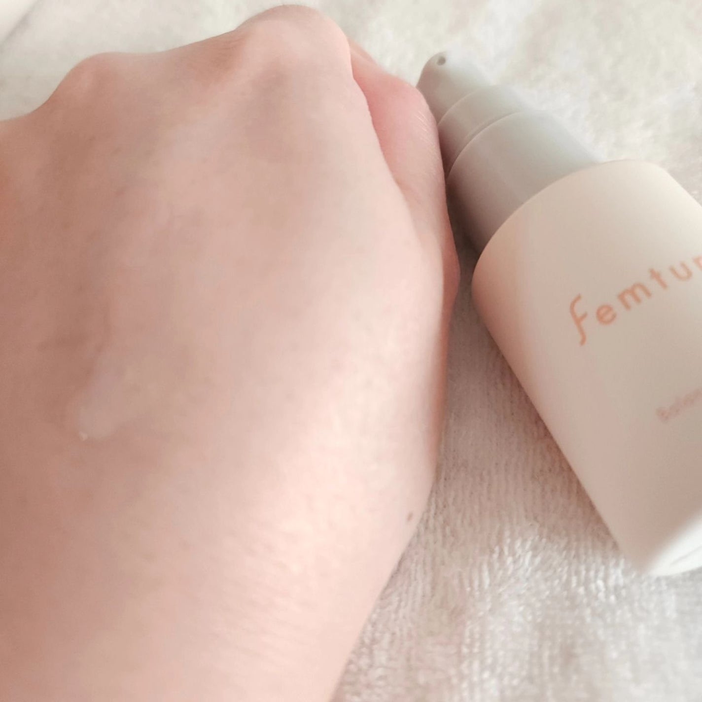 フェムチャー バランシングオイル/アンファー(スカルプD)/ボディオイルを使ったクチコミ(6枚目)